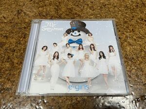 4 CD cd e-girls snowman CD+DVD