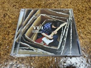 4 CD cd YUI i love yesterday