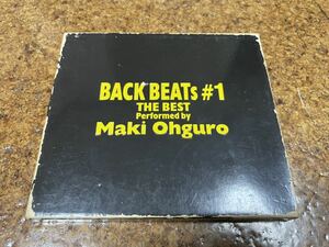 4 CD cd back beats #1 the best performed by maki ohguro