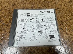 5 CD cd great adventure great&funky