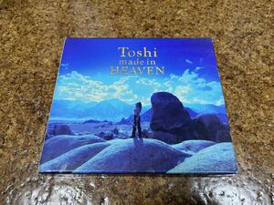 7 CD cd TOSHI MADE IN HEAVEN