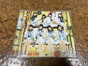 8 CD cd HKT48 バグっていいじゃん　DVD