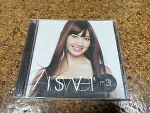 8 CD cd ノースリーブス　Answer　DVD