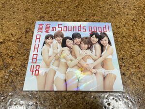 8 CD cd AKB48 真夏のSounds good! DVD