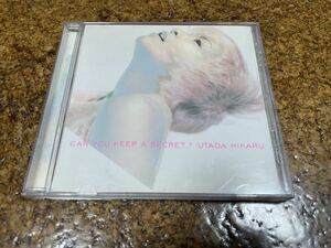 10 CD cd can you keep a secret? 宇多田ヒカル