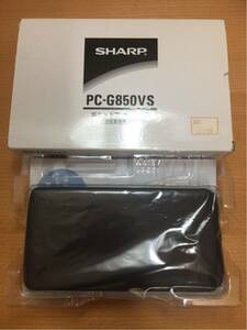 【稀少/箱付】シャープ ポケットコンピュータ PC-G850VS