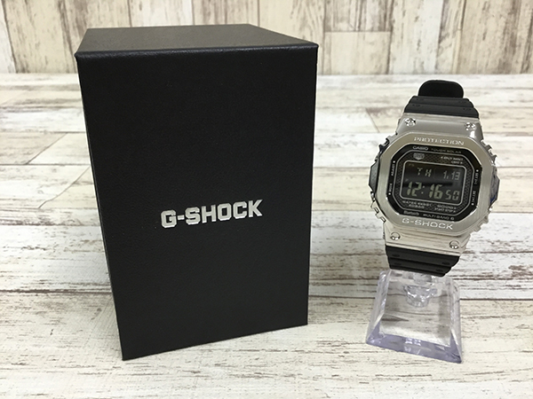 カシオ G-SHOCK GMW-B5000-1JF オークション比較 - 価格.com