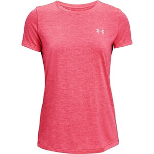 アンダーアーマー トレーニング Tシャツ UNDER ARMOUR レディース ピンク ジム ランニング