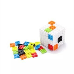 3x3x3 блок Cube мозаика Cube Magic Cube образование игрушка ребенок. подарок кубик Рубика 