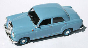 アルタヤ 1/43 メルセデスベンツ W120 ブルー Mercedes Benz W120 IXO ◇PCmbW120