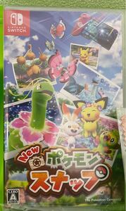ニンテンドースイッチ Nintendo switch New ポケモンスナップ