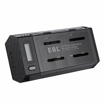 EBL 充電器単一 単二 単三 単四 ９Vに対応 ニッケル水素・ニカド充電池急速専用充電器 2 USB (1.0A*2) 同時充_画像7
