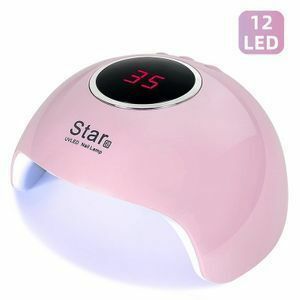 新品 ネイルケア 乾燥 ネイルアート USB ドライヤー 硬化 LED ピンク ツール ライト☆ジェルネイル 爪 ラXZ82