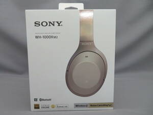 SONY ソニー ワイヤレスノイズキャンセリングヘッドホンセット　 WH-1000XM2 