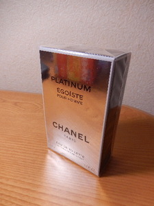  shrink нераспечатанный товар (^^.New дизайн бутылка 100mlto трещина [ Chanel платина Egoist ]EDT-SP( спрей )_/_/ переговоры OK, анонимность OK!_/_/