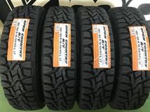 ★人気のTOYO オープンカントリーR/T(185/85R16)185/85-16付 オールドカントリー(ブラック)新品4本 スズキ ジムニー(JB64/JB23/JA)等_画像9