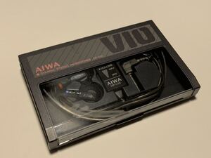 希少 レア AIWA HP-V10 Vintage EARPHONE HEADPHONE イヤホン ヘッドホン イヤフォン ヘッドフォン アイワ 動作OK レトロ 貴重