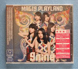 通常盤 ＣＤ ★ 9nine 川島海荷 「 MAGI9 PLAYLAND 」 未開封　※即決価格設定あ