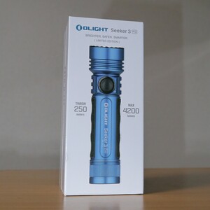 【新品】OLIGHT オーライト Seeker 3 pro レイクブルー 限定 4200lm 5000mAh 21700充電池