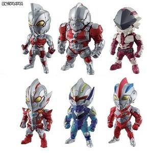 CONVERGE HERO’S ULTRAMAN 02　フルコン 全６種 ／ バンダイ ◇ コンバージ ヒーローズ ウルトラマン