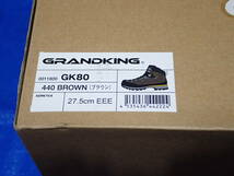 caravan grand king 27.5 9.5　キャラバン　トレッキングシューズ　登山　ハイキング_画像4