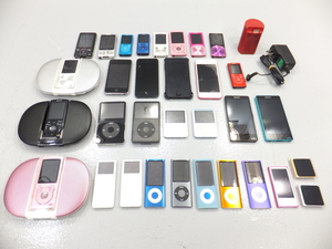 ☆ジャンク 動作未確認 SONY ウォークマン Apple iPod 本体 32点 色々まとめ 同梱不可 1円スタート