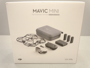 □【A】動作確認済 DJI Mavic Mini Fly More Combo マビック ミニ フライモア コンボ ドローン 1円~ 1スタ 同梱不可