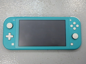 △ジャンク Nintendo Switch Lite ターコイズ ニンテンドースイッチライト 1円スタート 同梱不可