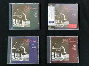 【極上美品/新品】 BILL EVANS(ビル・エヴァンス) TIMELESSレーベル CD 4アルバム