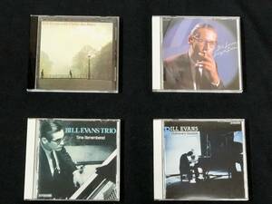 【極上美品】 BILL EVANS(ビル・エヴァンス) RIVERSIDEレーベル(ビクター日本販売) CD 4アルバム