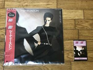 【美品】SHEENA EASTON(シーナ・イーストン) &#34;BEST KEPT SECRET (秘密)&#34; LP/カセット 2媒体セット