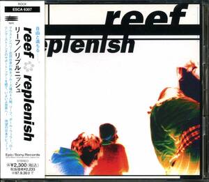 REEF★Replenish [リーフ,THEM IS ME,Gary Stringer,Jack Bessant]