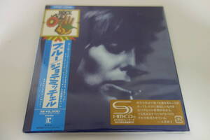 送料無料/美品◆JONI MITCHELL(ジョニ・ミッチェル)/BLUE(ブルー) 紙ジャケット SHM-CD 完全生産限定盤 紙ジャケ ROCK AGE帯 リマスター