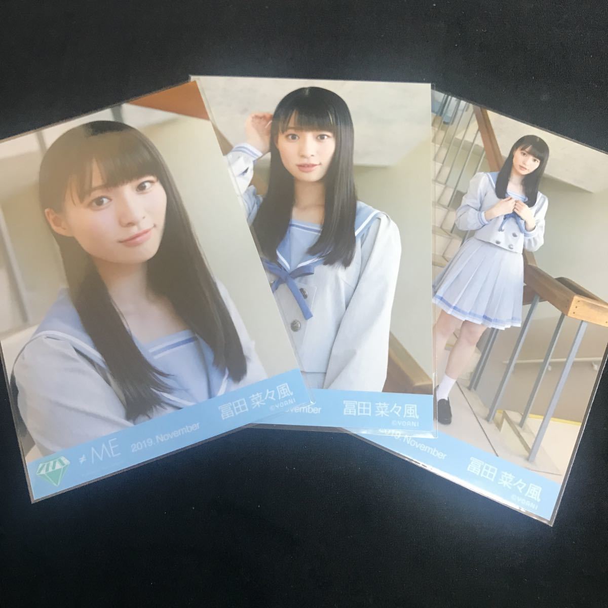 好評受付中 イコノイジョイ 2022 うちわ ノイミー ≠ME 冨田菜々風