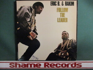 Eric B. & Rakim ： Follow The Leader 12'' (( 落札5点で送料無料