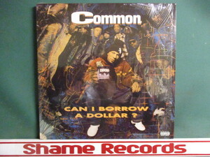 Common ： Can I Borrow A Dollar ? LP (( Take It EZ / Breaker 1/9 / Soul By The Pound / 落札5点で送料無料