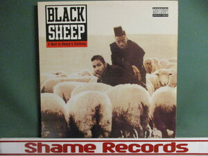 Black Sheep ： A Wolf In Sheep's Clothing LP (( Strobelite Honey / The Choice Is Yours / Similak Child / Flavor Of The Month