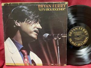 ◆UKorg盤!◆BRYAN FERRY◆LET’S STICK TOGETHER◆