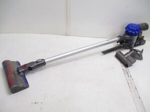 ★Dyson ダイソン DC74 コードレスクリーナー サイクロン掃除機 充電器/ツール付き 011910 @140 ★