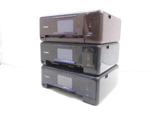 □ジャンク Canon キャノン TS8030×3 インクジェットプリンター 複合機 3台 まとめ 4427 @140 □