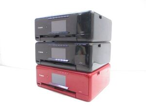 □ジャンク Canon キャノン TS8130×3 インクジェットプリンター 複合機 3台 まとめ 7399 @140 □