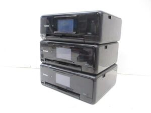 □ジャンク Canon キャノン TS8130×3 インクジェットプリンター 複合機 3台 まとめ 9041 @140 □