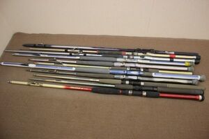 SHIMANO Daiwa RYOBI 釣り竿 釣竿 11本まとめ インターライン シマノ ダイワ リョービ 中古 ジャンク