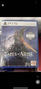 新品未開封 PS5 テイルズオブアライズ Tales of ARISE 早期購入特典封入