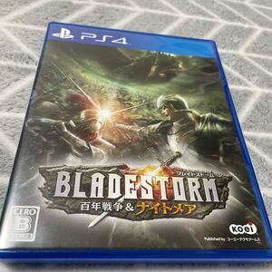 【PS4】 BLADESTORM 百年戦争&ナイトメア