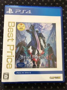 PS4ソフト デビルメイクライ5 中古品
