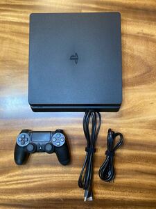 PS4本体 ジェット・ブラック 500GB CUH-2100