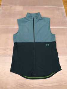 UNDER ARMOUR メンズSM アンダーアーマー バニッシュ ハイブリッド ベスト ストレッチ ウーブン トレーニング 1327655
