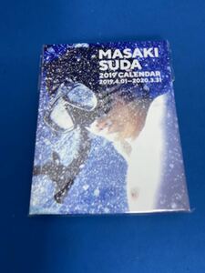 未使用 菅田将暉 2019年カレンダー　2019.4.1～2020.3.31