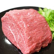 1円【1数】黒毛和牛もも肉500g/ブロック/ローストビーフ/ビーフシチュー/赤ワイン煮込み/業務用/贈答/お歳暮/ギフト/1円スタート/4129屋_画像4